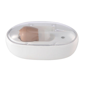 Rechargeable Single In Ear Hearing Amplifier