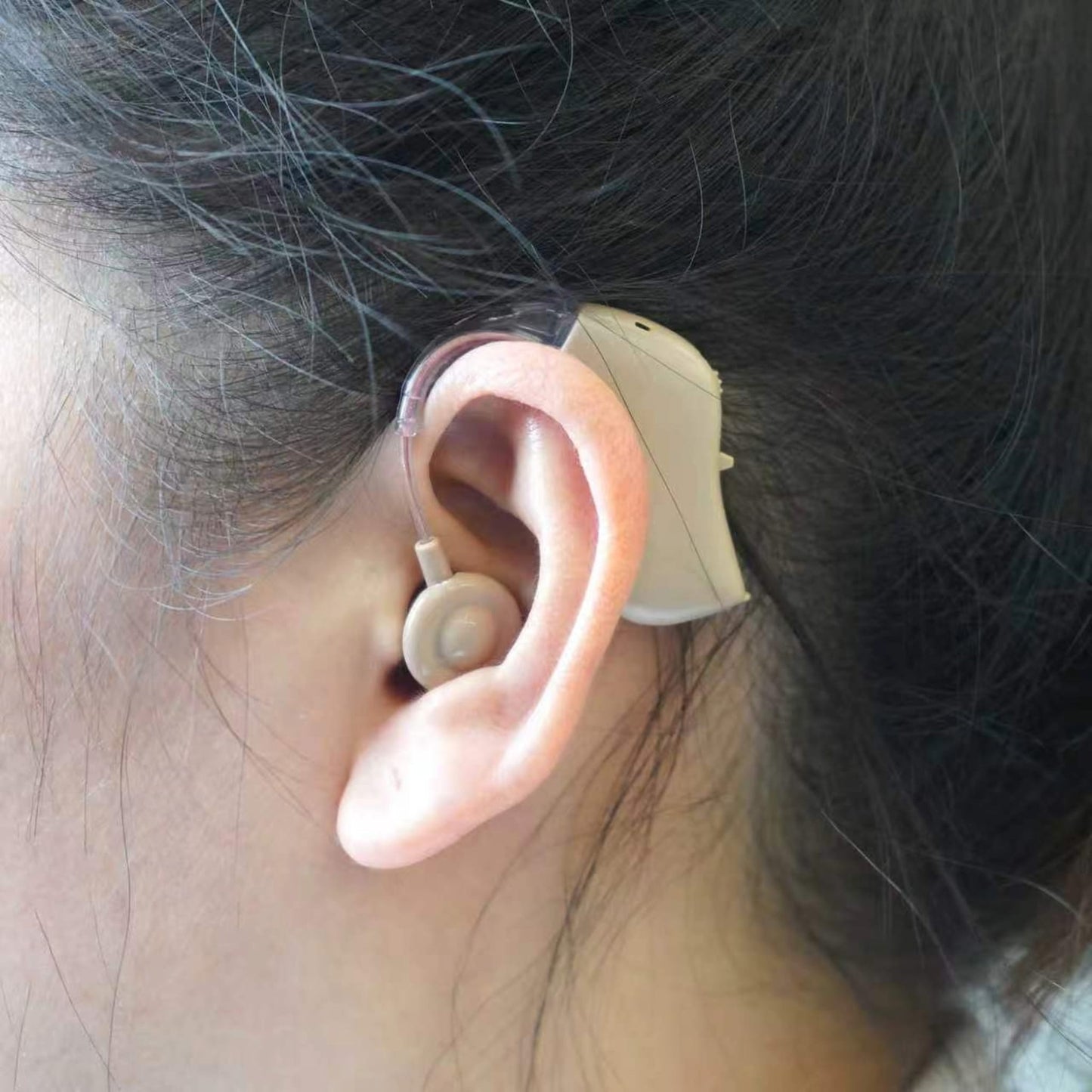 Mini BTE Analogue Hearing Amplifier