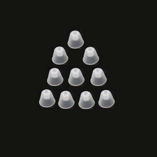 Hearing Aid Domes White - AUDILIFE