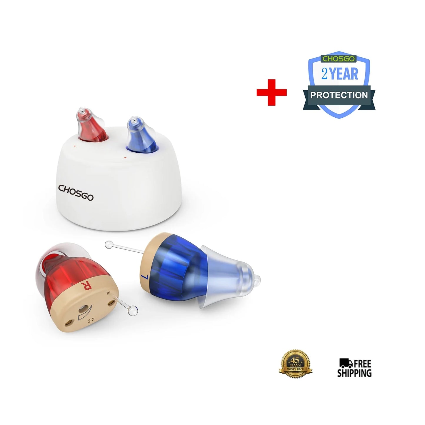 K19R OTC Affordable Hearing Aids - AUDILIFE