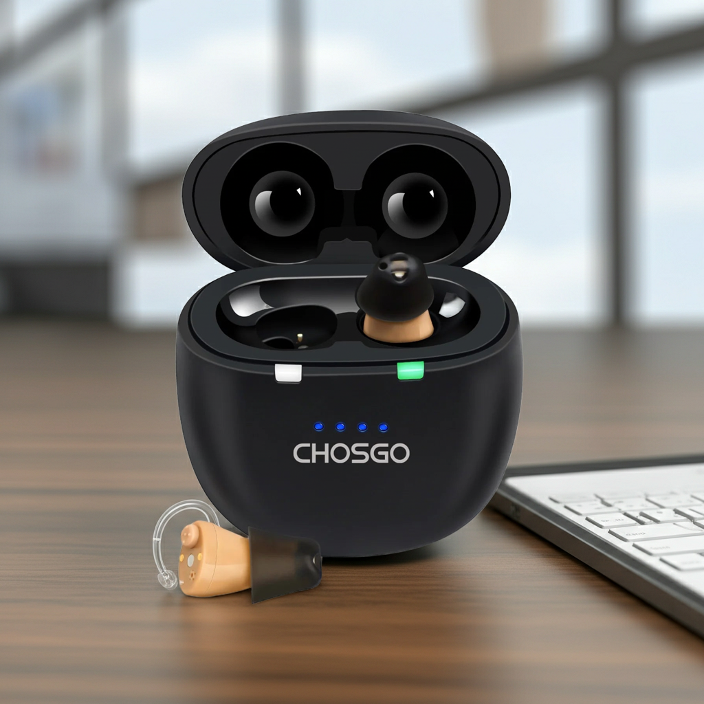 Bluetooth Hearing Aids - Audilife