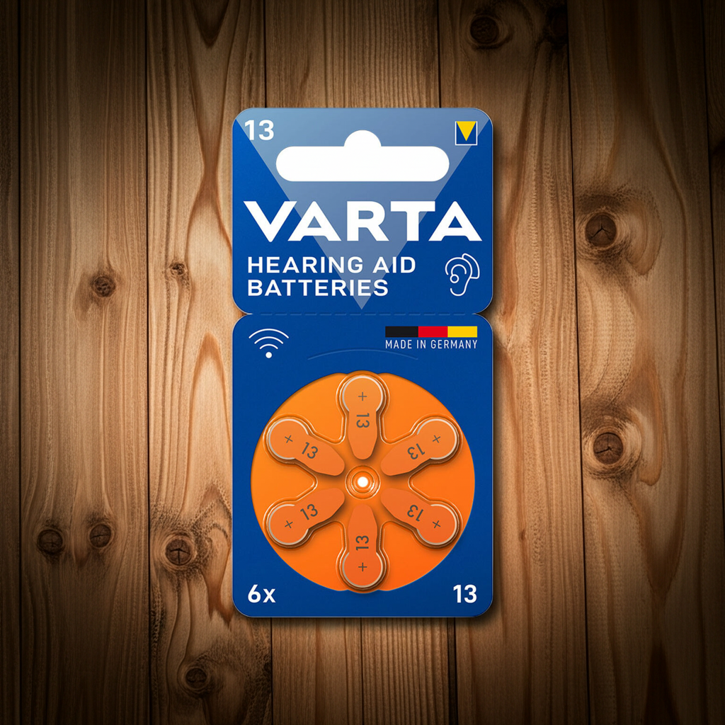 Hearing Aid Batteries - Audilife