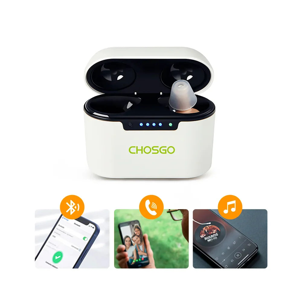 Bluetooth Hearing Aids OTC K23 - AUDILIFE