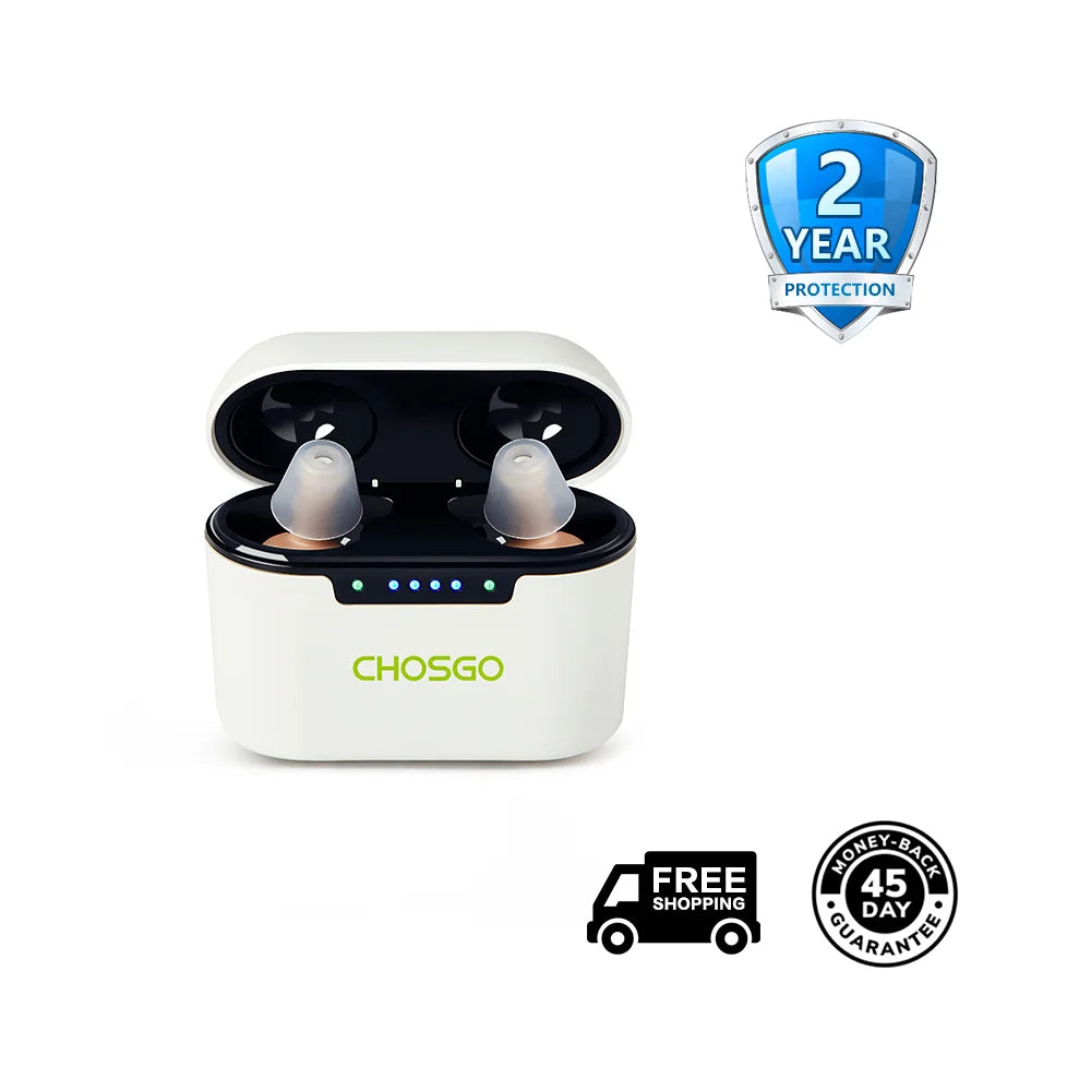 K23 Rechargeable OTC Hearing Aids - AUDILIFE