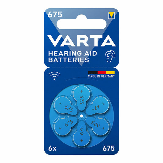675 Hearing Aid Batteries - AUDILIFE