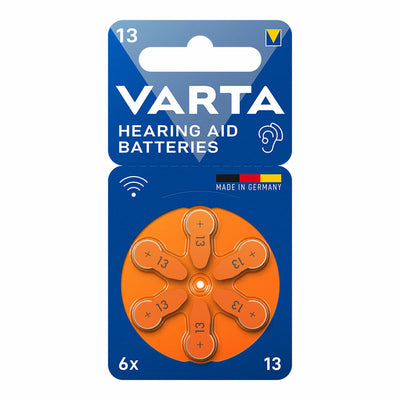 Hearing Aid Batteries 13 - AUDILIFE