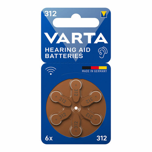 312 Hearing Aid Batteries - AUDILIFE