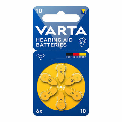 Hearing Aid Batteries 10 - AUDILIFE