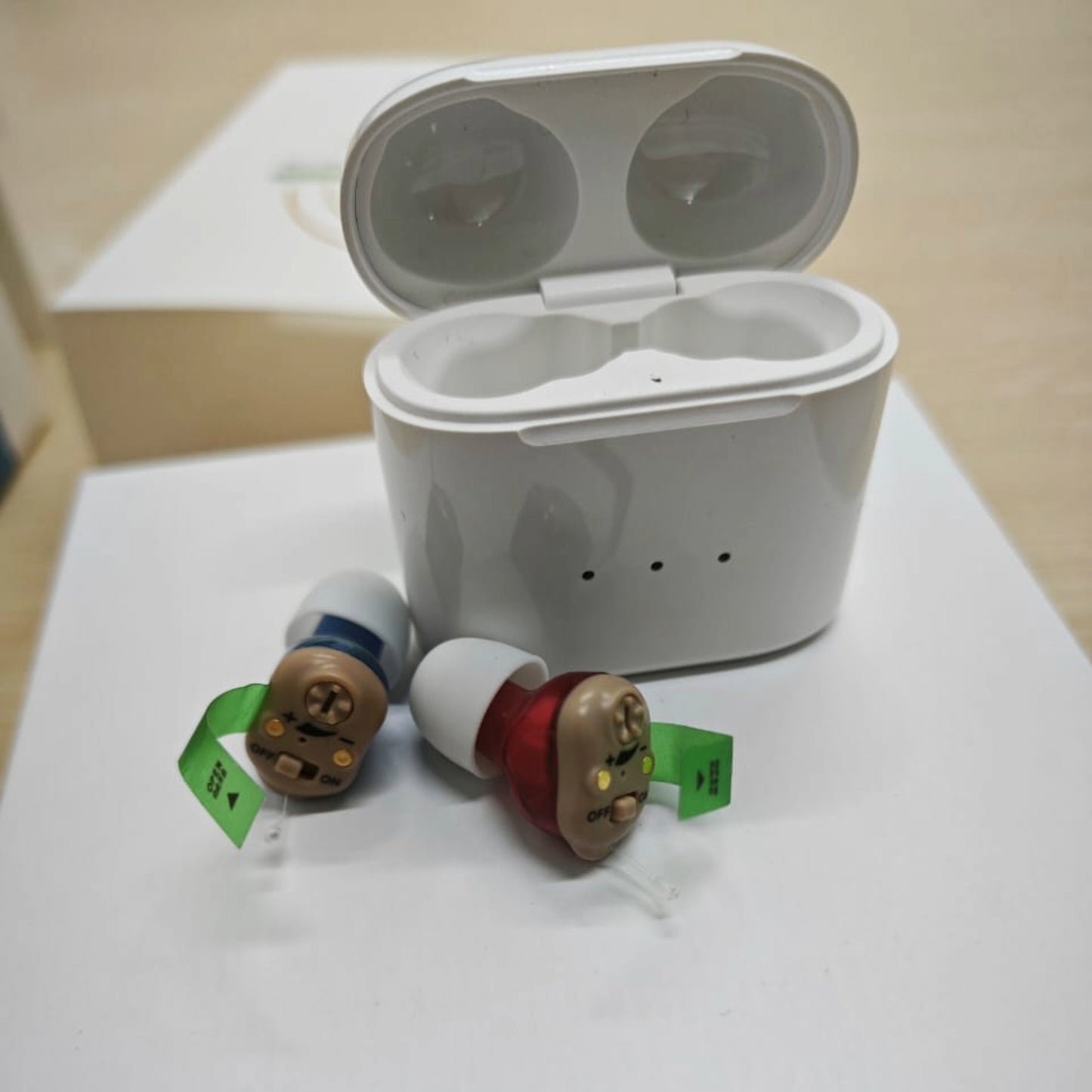 CIC Rechargeable Hearing Aid