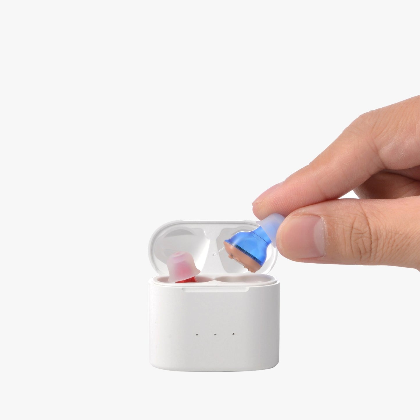 CIC Rechargeable Hearing Aid