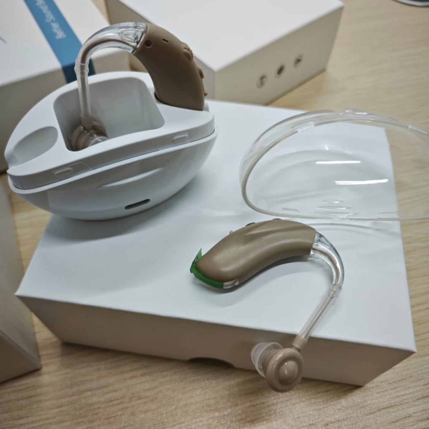 Behind The Ear Hearing Aid