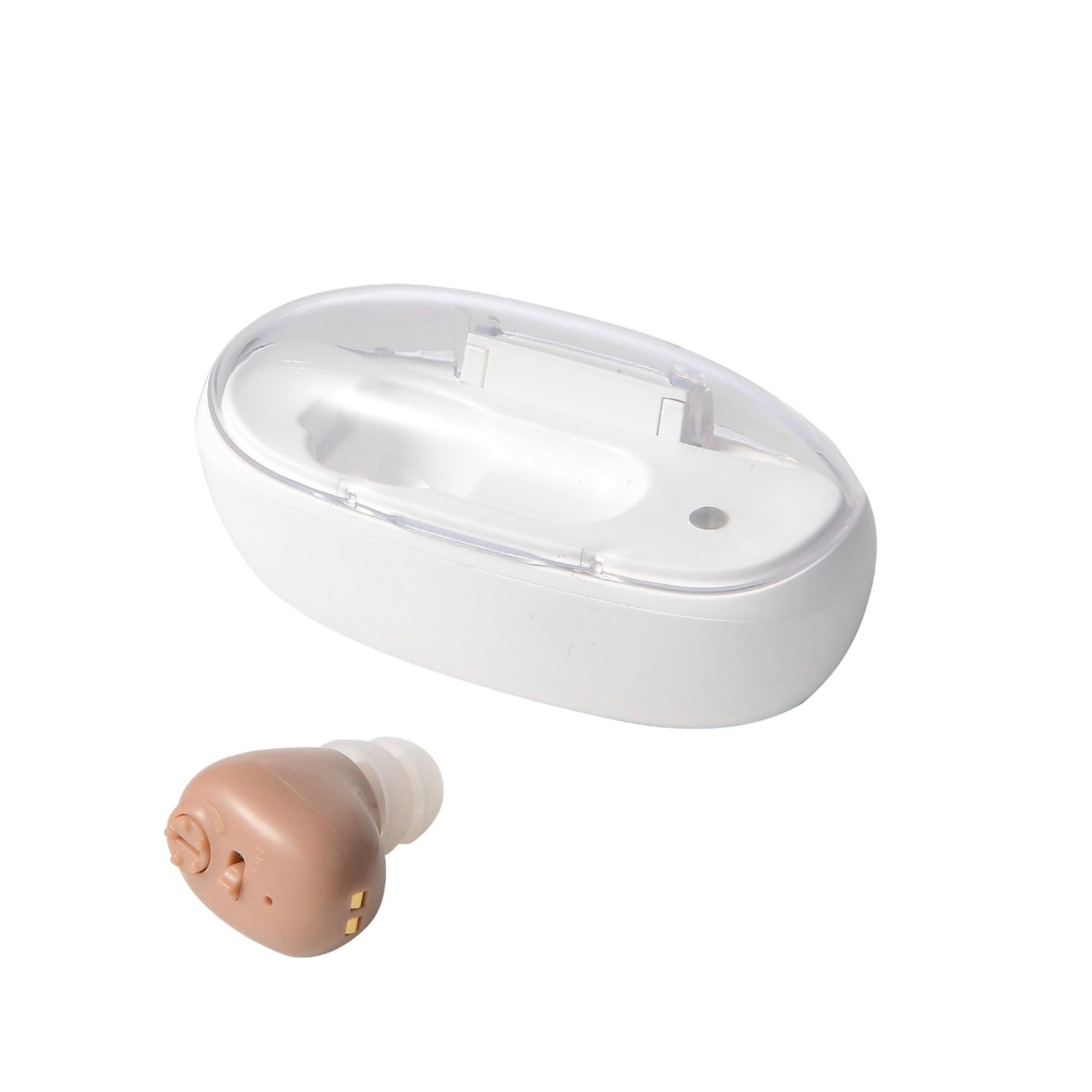 Rechargeable Single In Ear Hearing Amplifier