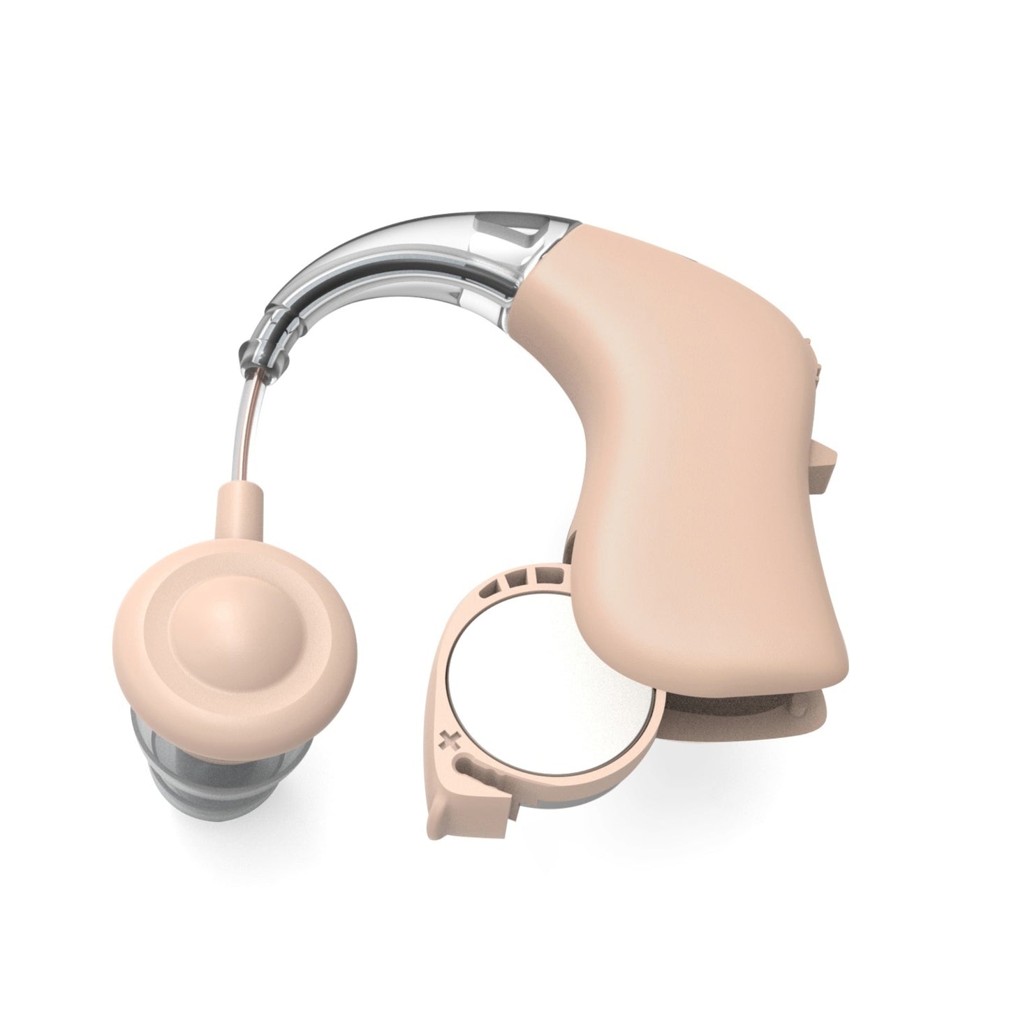 Mini BTE Analogue Hearing Amplifier