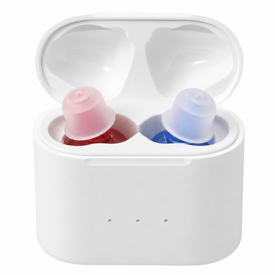 CIC Rechargeable Hearing Aid