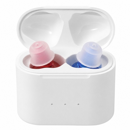 CIC Rechargeable Hearing Aid