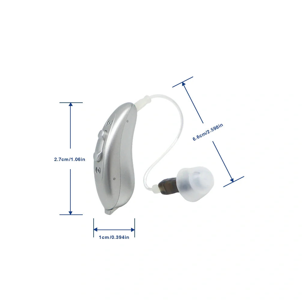V03B RIC OTC Bluetooth Hearing Aids - AUDILIFE