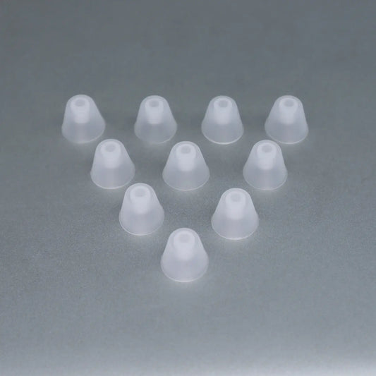 Hearing Aid Domes White - AUDILIFE