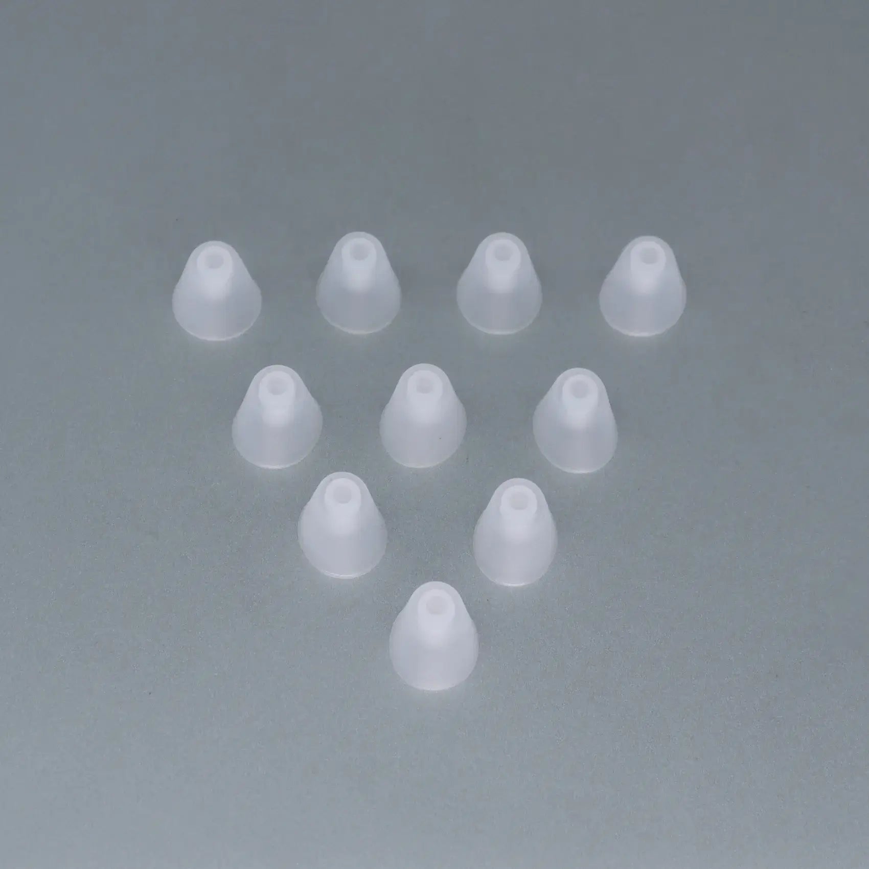 Hearing Aid Domes White - AUDILIFE