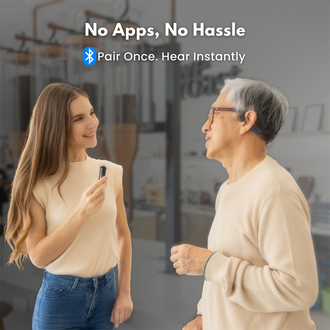 Hearing Essential Kit Wireless Hearing Enhancement - AUDILIFE