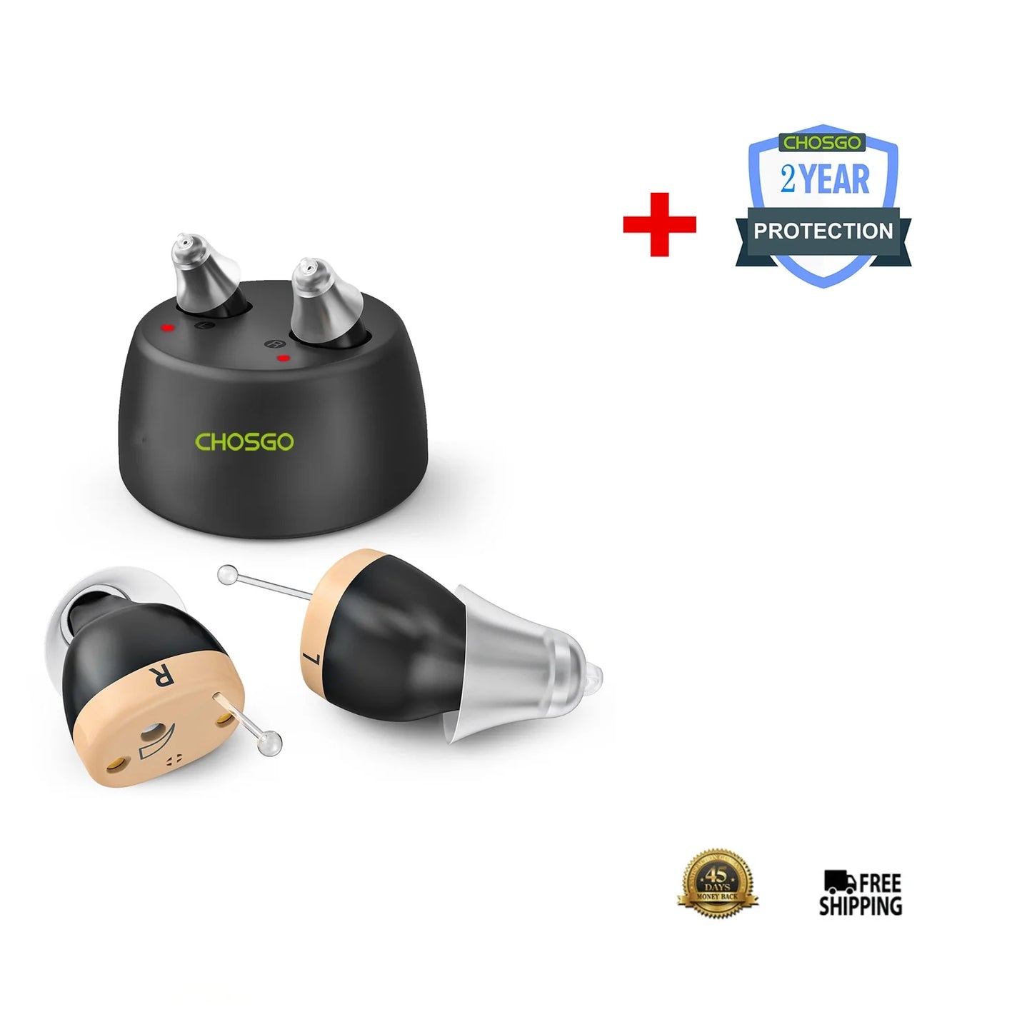 K19R OTC Affordable Hearing Aids - AUDILIFE