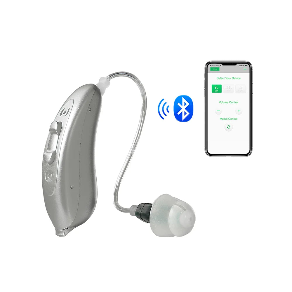 V03B RIC OTC Bluetooth Hearing Aids - AUDILIFE