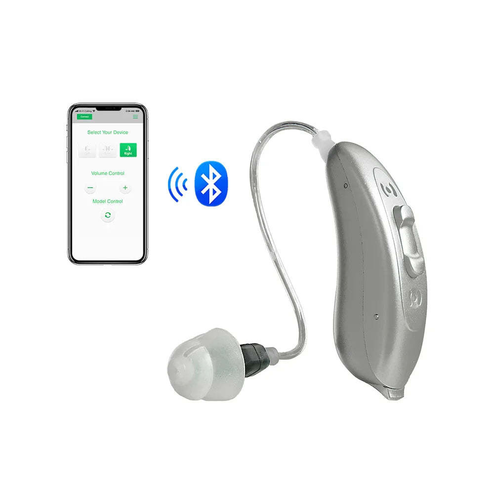 V03B RIC OTC Bluetooth Hearing Aids - AUDILIFE