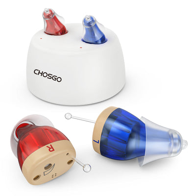 K17 Rechargeable Hearing Aids - AUDILIFE