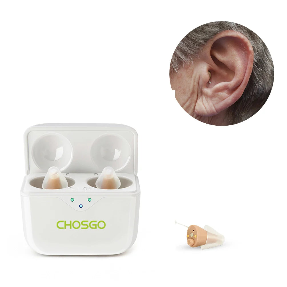 Invisible Rechargeable Hearing Aids UK - AUDILIFE