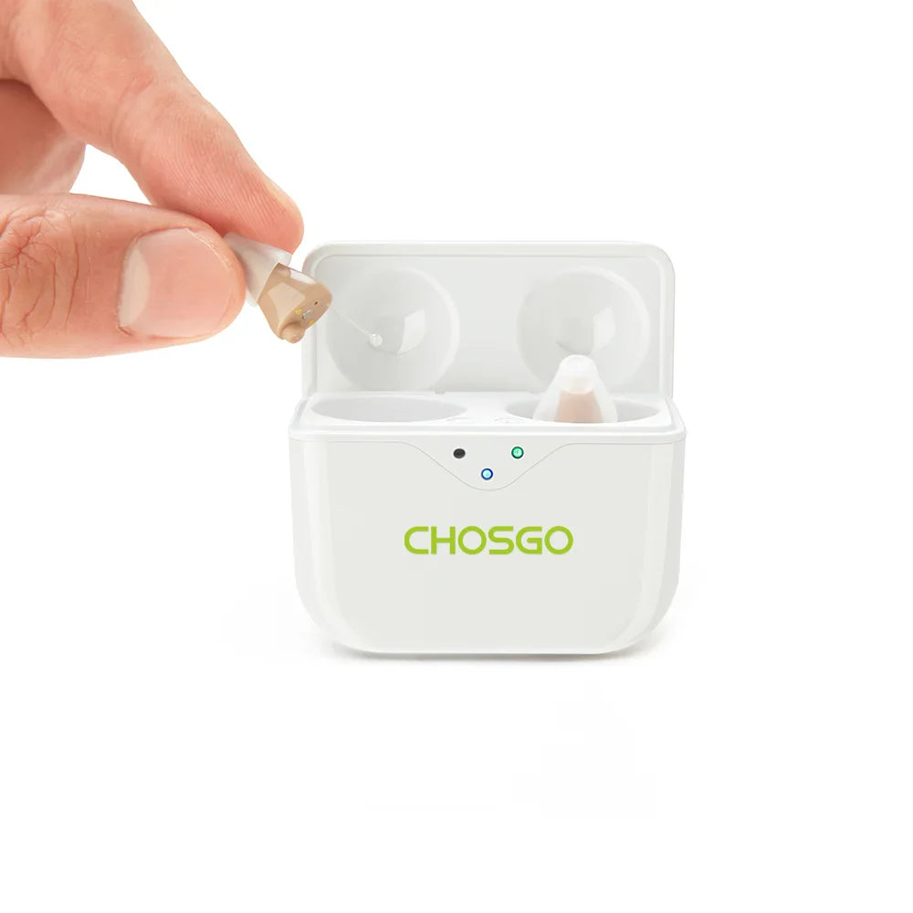 Invisible OTC Hearing Aids Rechargeable Discreet - AUDILIFE