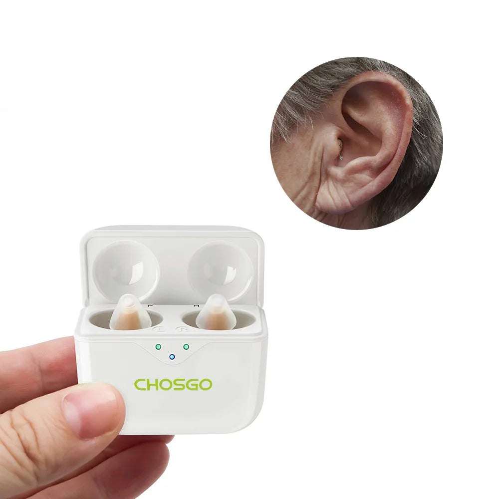 Invisible Rechargeable Hearing Aids UK - AUDILIFE
